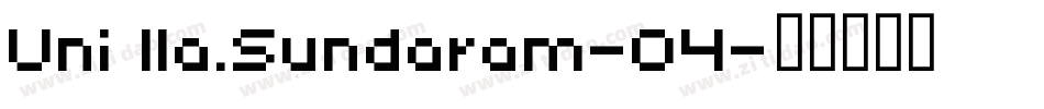 Uni Ila.Sundaram-04字体转换